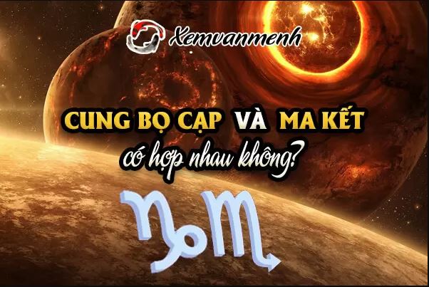 Ma Kết và Bọ Cạp – Cặp Đôi Quyền Lực Hay Mối Quan Hệ Đầy Thử Thách?
