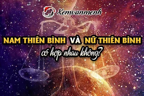 Cung Thiên Bình và Thiên Bình có hợp nhau không trong chuyện tình yêu?