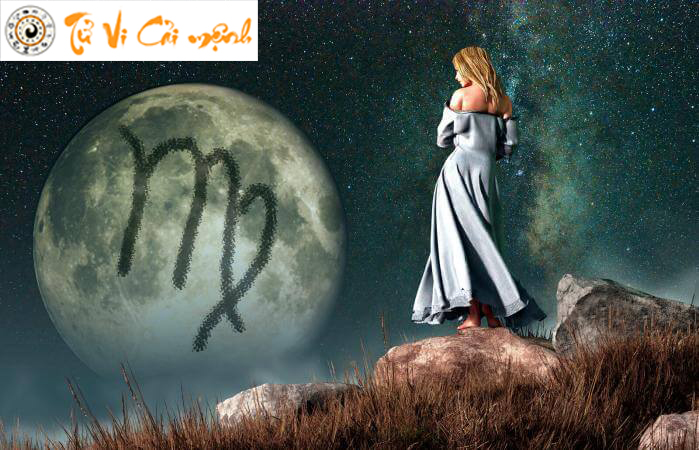 Tìm hiểu dấu hiệu Mặt trăng Xử Nữ trong bản đồ sao chiêm tinh