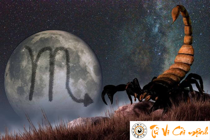 Cung Mặt Trăng Bọ Cạp: Đặc điểm tính cách và sự kết hợp với 12 cung
