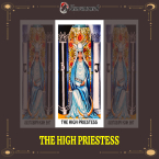 Giải mã bí ẩn đằng sau là bài the High Priestess Tarot