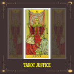 Bật mí ý nghĩa lá bài the justice tarot liệu bạn đã biết!