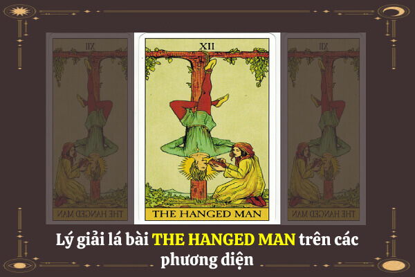 Giải mã ý nghĩa lá bài tarot the Hanged man chi tiết nhất