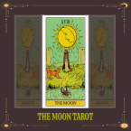 Ý nghĩa lá bài The Moon khi kết hợp với các lá bài khác là gì?