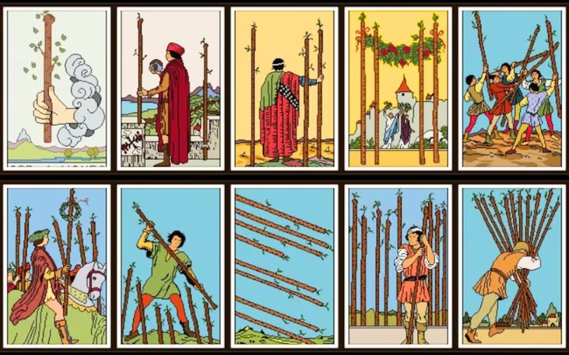 Tìm hiểu chi tiết ý nghĩa bộ gậy trong tarot mới nhất!