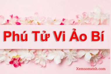 Bài thơ phú Tử Vi Áo Bí (gồm 14 chính tinh, phụ tinh và 12 cung mệnh)