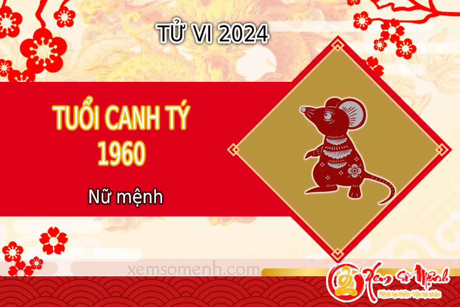 Xem tử vi tuổi Canh Tý nữ mạng năm 2024 vận mệnh #Hung hay Cát?