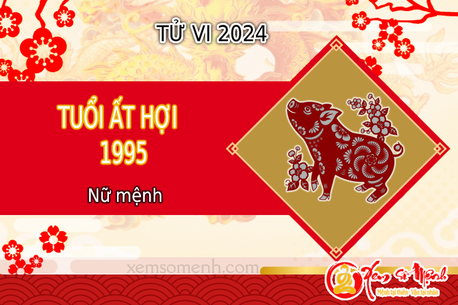 Luận Tử Vi Tuổi Ất Hợi 1995 Nữ Mạng Năm 2024 - Chính xác 99%