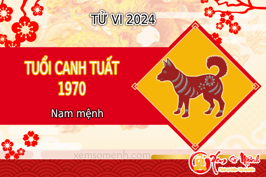 Xem tử vi tuổi Canh Tuất 1970 nam mạng năm 2024 chi tiết - nhiều cơ hội, thành công