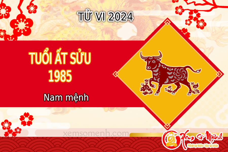 Xem tử vi tuổi Ất Sửu 1985 nam mạng năm 2024 #Tốt hay #Xấu?