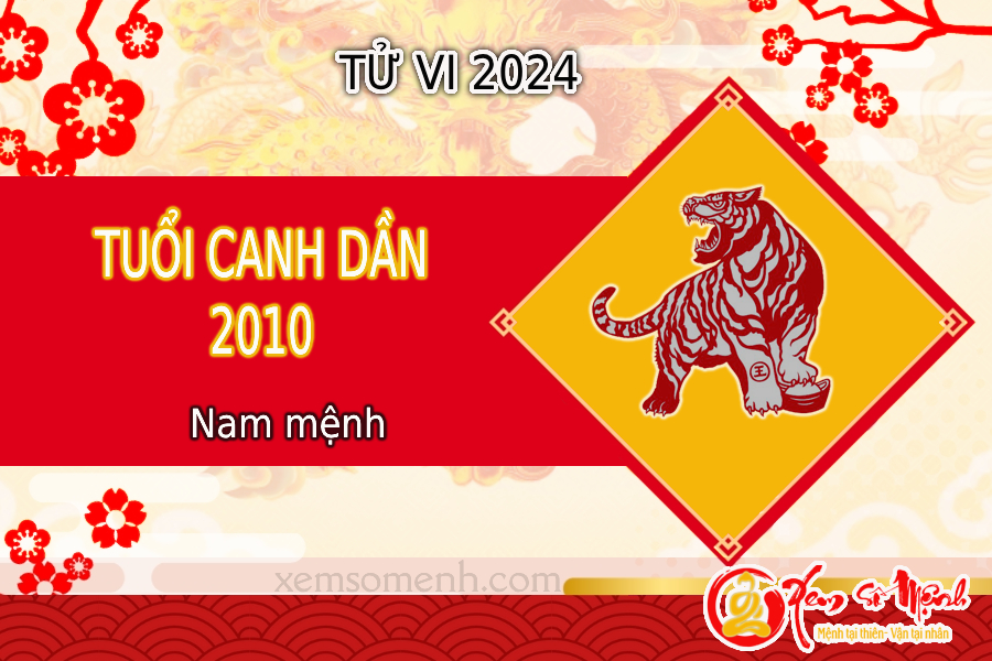 Xem tử vi tuổi Canh Dần 2010 nam mạng năm 2024 dự đoán điều gì?