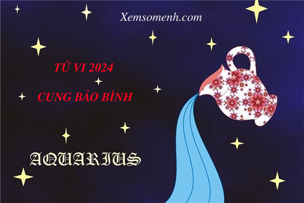 Luận giải Tử vi cung Bảo Bình năm 2024 chính xác và chi tiết