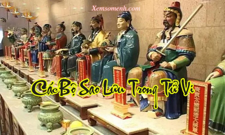 Các bộ sao lưu trong tử vi