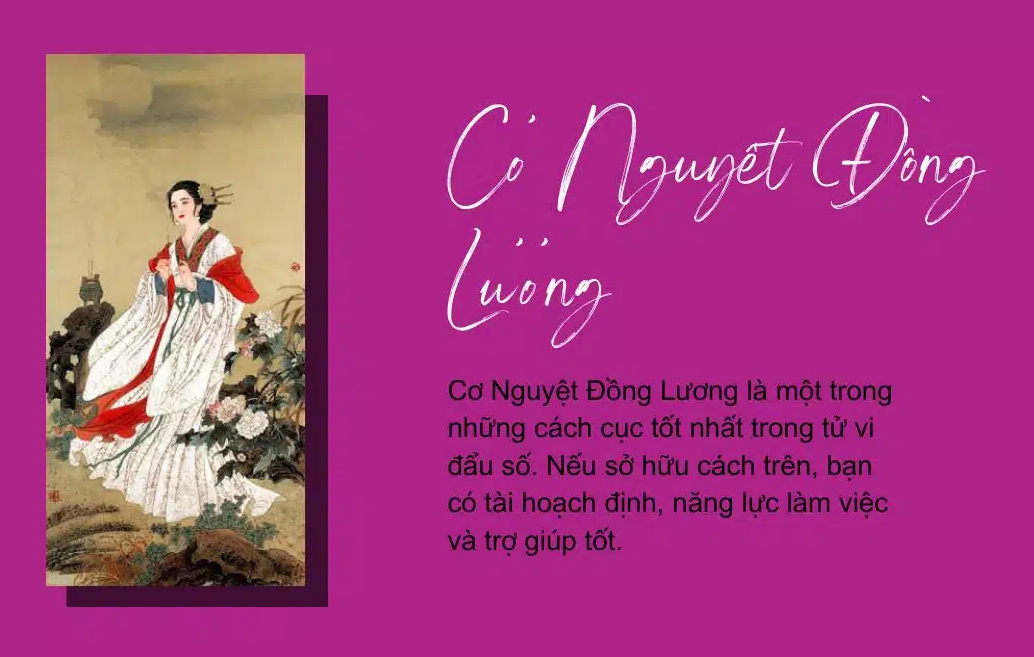 Cơ nguyệt đồng lương là gì?
