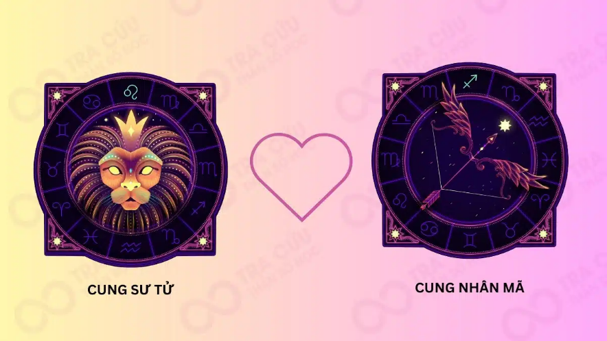 Nhân mã và sư tử có hợp nhau trên phương diên tình yêu