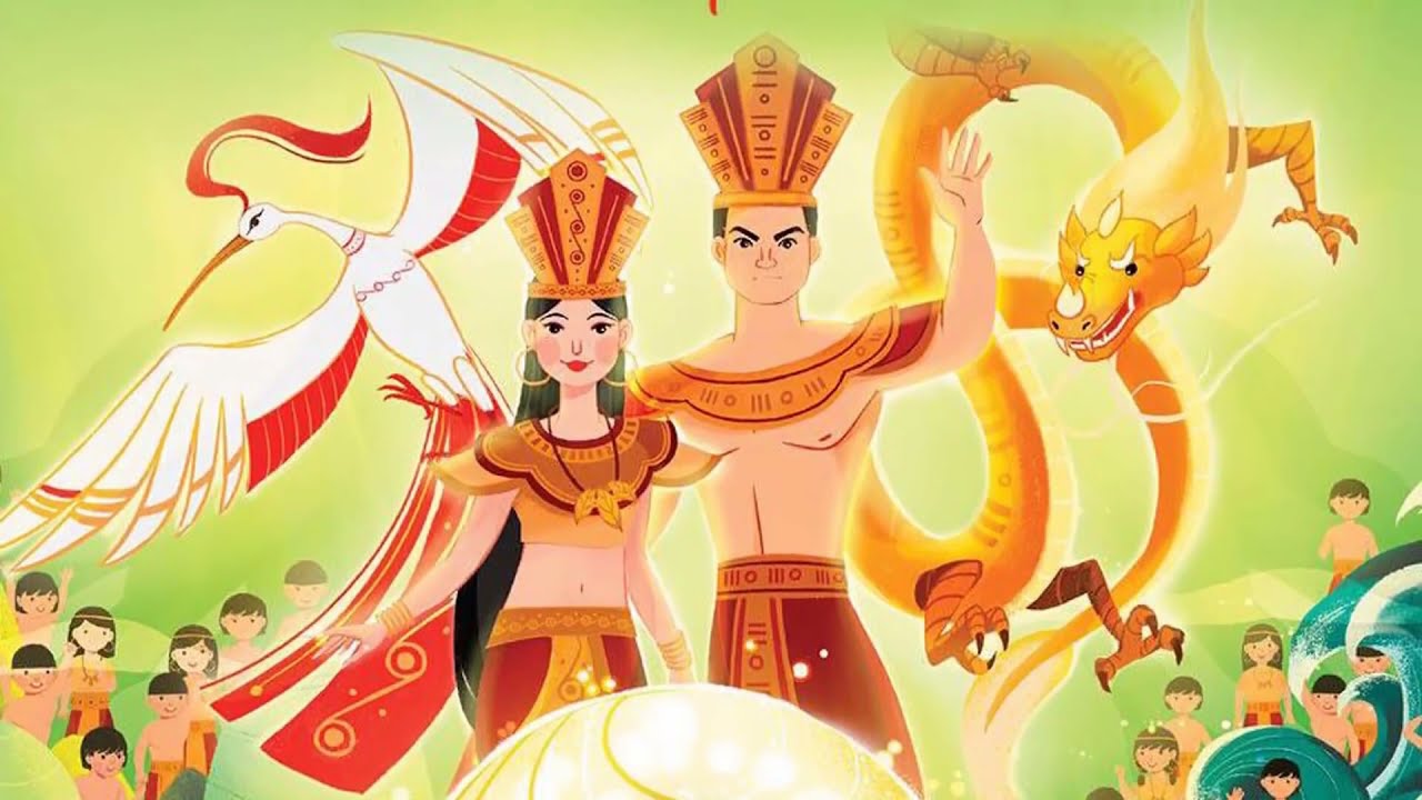 Sự tích về vua Hùng