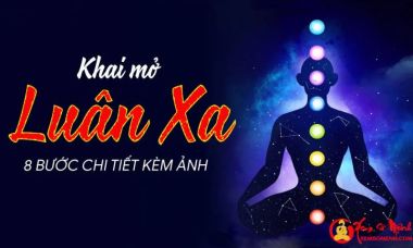 Khai mở Luân Xa là gì? Mở Luân Xa Mất Bao Lâu