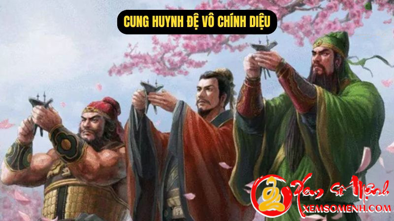 Cung Huynh Đệ Vô Chính Diệu