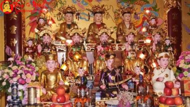 Tam phủ Công đồng, Tứ phủ Vạn linh