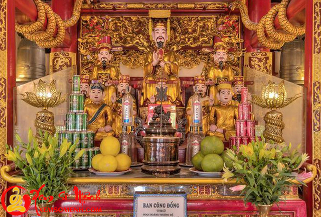 Ngọc Hoàng Thượng Đế là ai trong đạo mẫu