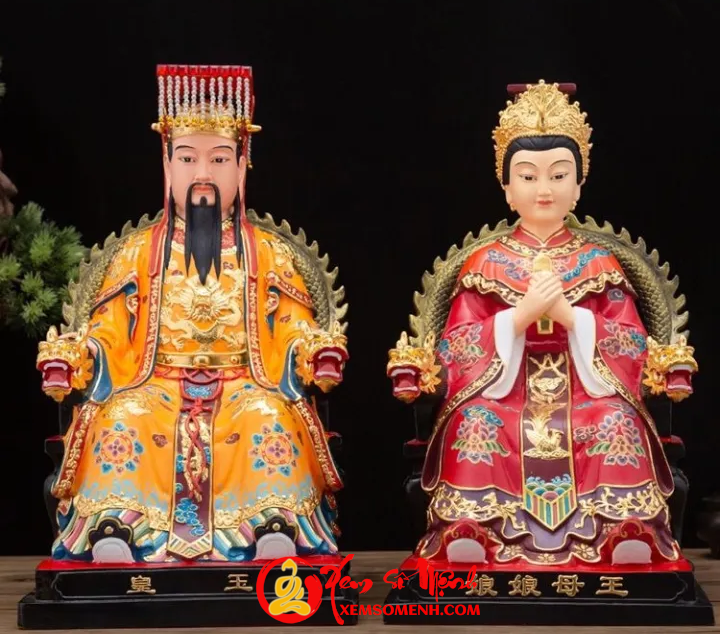 truyền thuyết về ngọc hoàng giáng trần