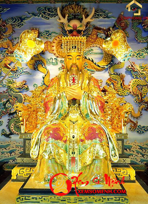 Truyền thuyết về ngọc hoàng