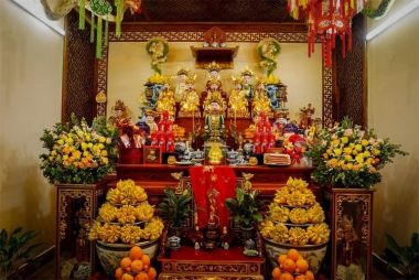 Lập Điện Tư Gia Thờ Thánh Và Những Điều Cần Biết