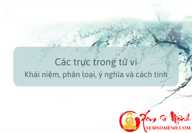 Cách phân chia và ý nghĩa các Trực trong tử vi