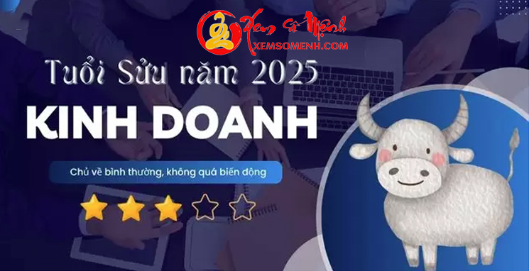 tử vi tuổi sửu năm 2025
