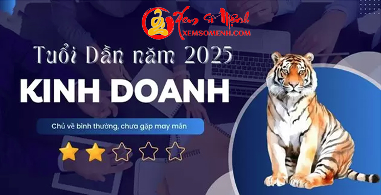 tử vi tuổi dần năm 2025