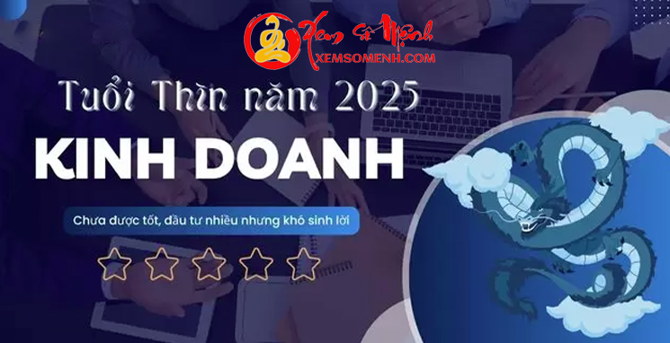 tử vi tuổi thìn năm 2025