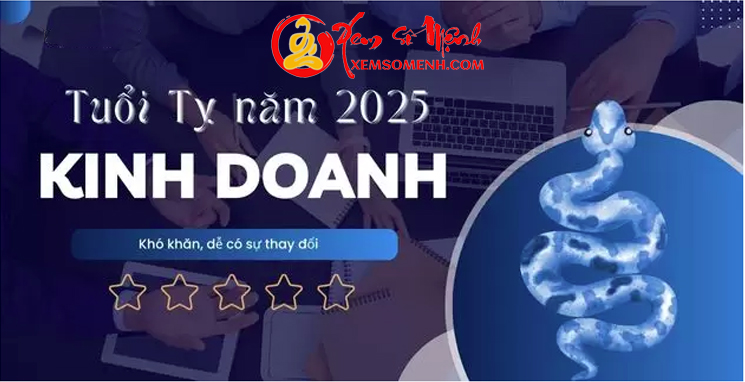 tử vi tuổi tỵ năm 2025