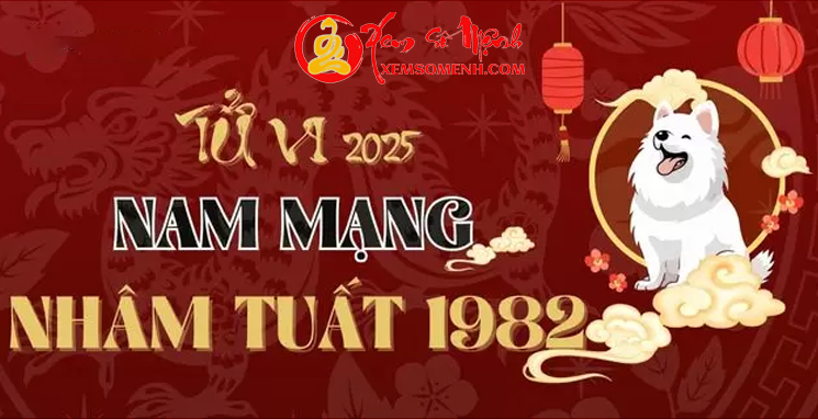 Tử Vi Tuổi Nhâm Tuất 1982 Nam Mạng Năm 2025 Chi Tiết