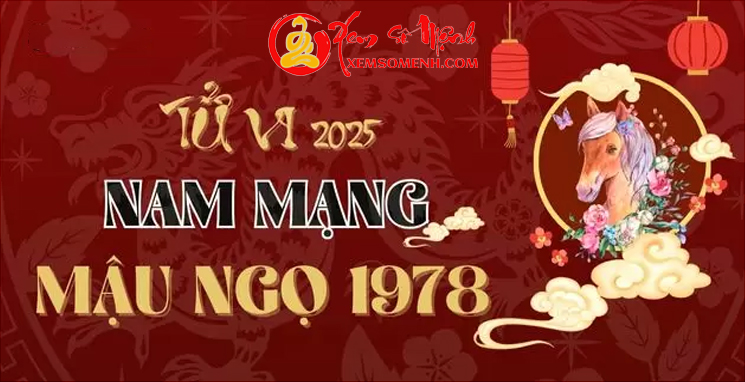 Xem bói tử vi tuổi Mậu Ngọ 1978 Nam Mạng Năm 2025 Chi Tiết