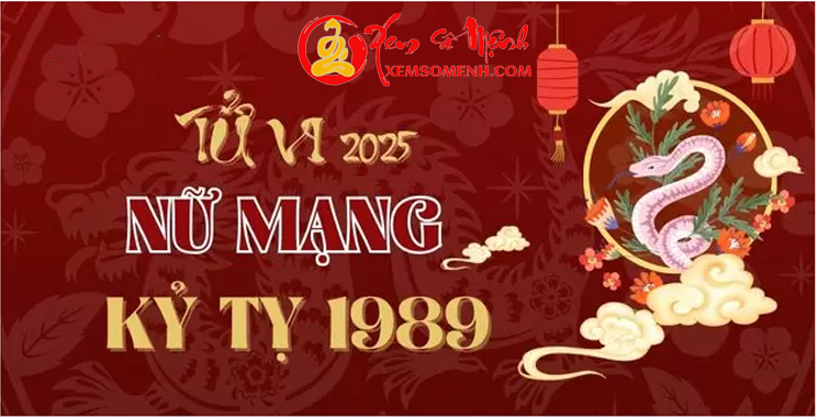 Tử Vi Tuổi Kỷ Tỵ 1989 Nữ Mạng Năm 2025 Chi Tiết- Vận Số Chưa Tốt