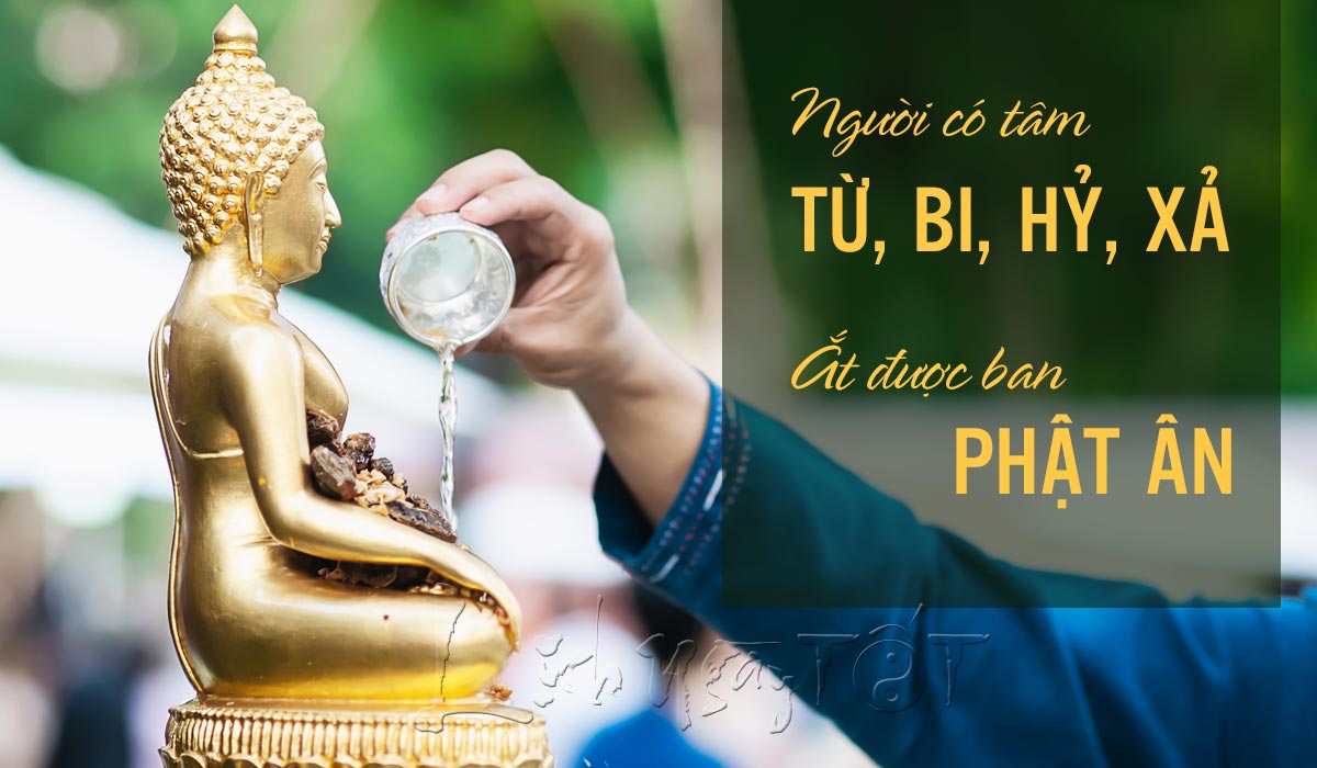 Nguoi co long Tu, Bi, Hy, Xa Người có tâm Từ, Bi, Hỷ, Xả