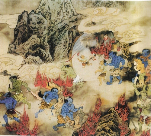 18 tầng địa ngục - nơi thi hành công lý của Đạo Phật