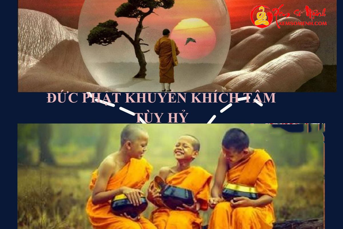 Phat khuyen khich tam tuy hy