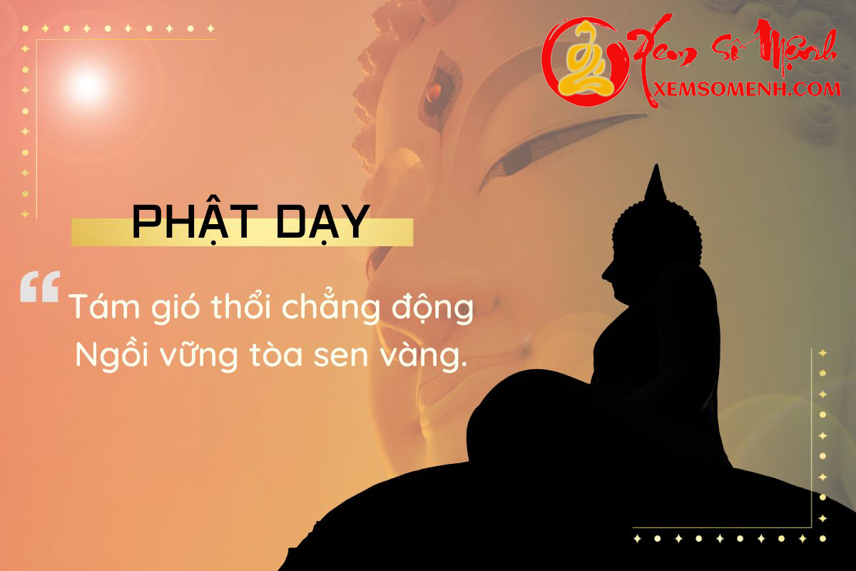 Tám gió thổi chẳng động Tam gio thoi chang dong