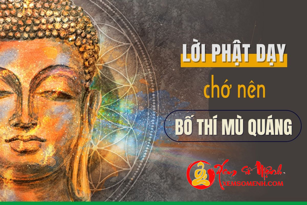 Phật dạy: Bố thí mù quáng là cách tổn hại PHƯỚC nhanh nhất