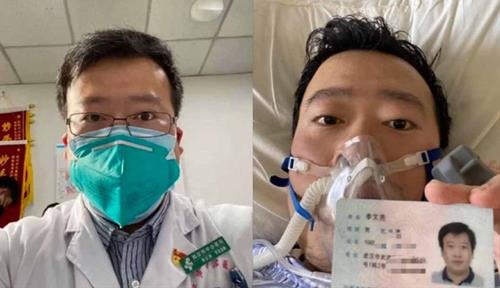 bac si ly van luong canh bao ve Corona bac si ly van luong canh bao ve Corona