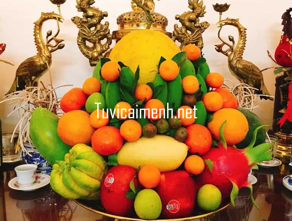 Ý nghĩa của mâm ngũ quả và cách chưng mâm ngũ quả ngày tết năm 2025