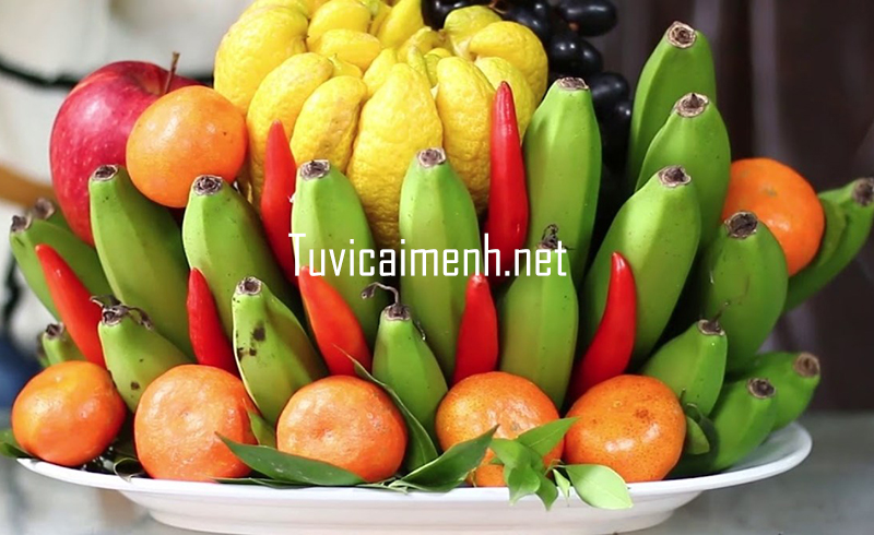 Cách bày mâm ngũ quả ngày tết trong văn hóa 3 miền cực đơn giản, đẹp
