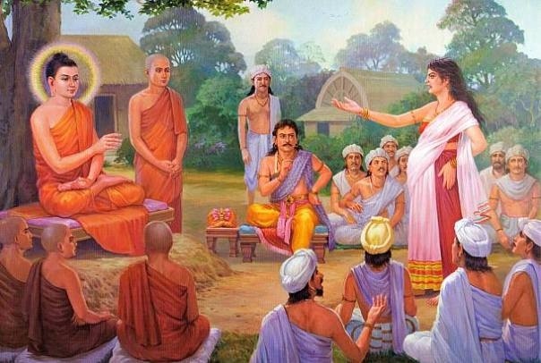 Đức Phật nhận định: Phụ nữ ở địa ngục nhiều hơn đàn ông?