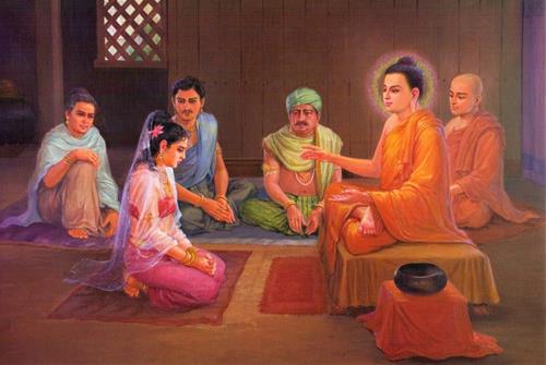 Phật dạy cách vợ chồng trọn đời bên nhau Phat day cach vo chong tron doi ben nhau