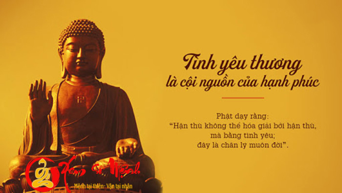 Tập yêu thương theo phương pháp Phật dạy