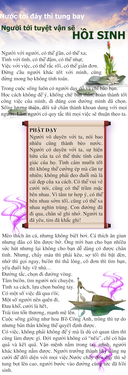 Infographic Lời Phật dạy hình ảnh gốc Infographic Loi Phat day hinh anh goc