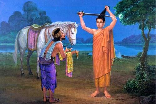 10đức phật cắt tóc đi tu 10duc phat cat toc di tu