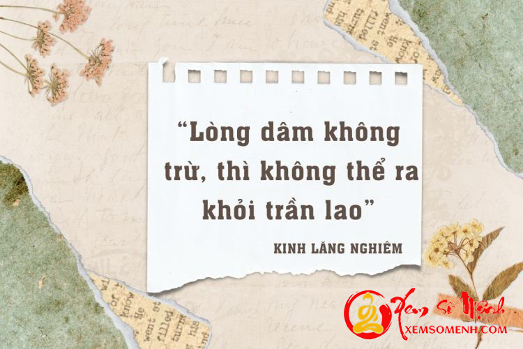 Ta dam trong 10 Thien nghiep