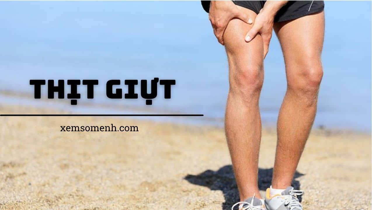 giật thịt báo hiệu điềm gì